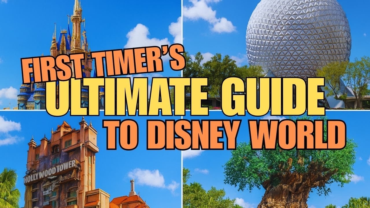 Disney World для начинающих: изучите все основы перед первым посещением!