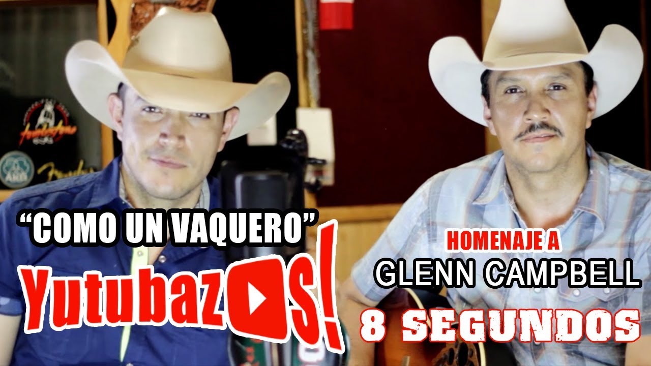 Como Un Vaquero (Rhinestone Cowboy) - 8 SEGUNDOS