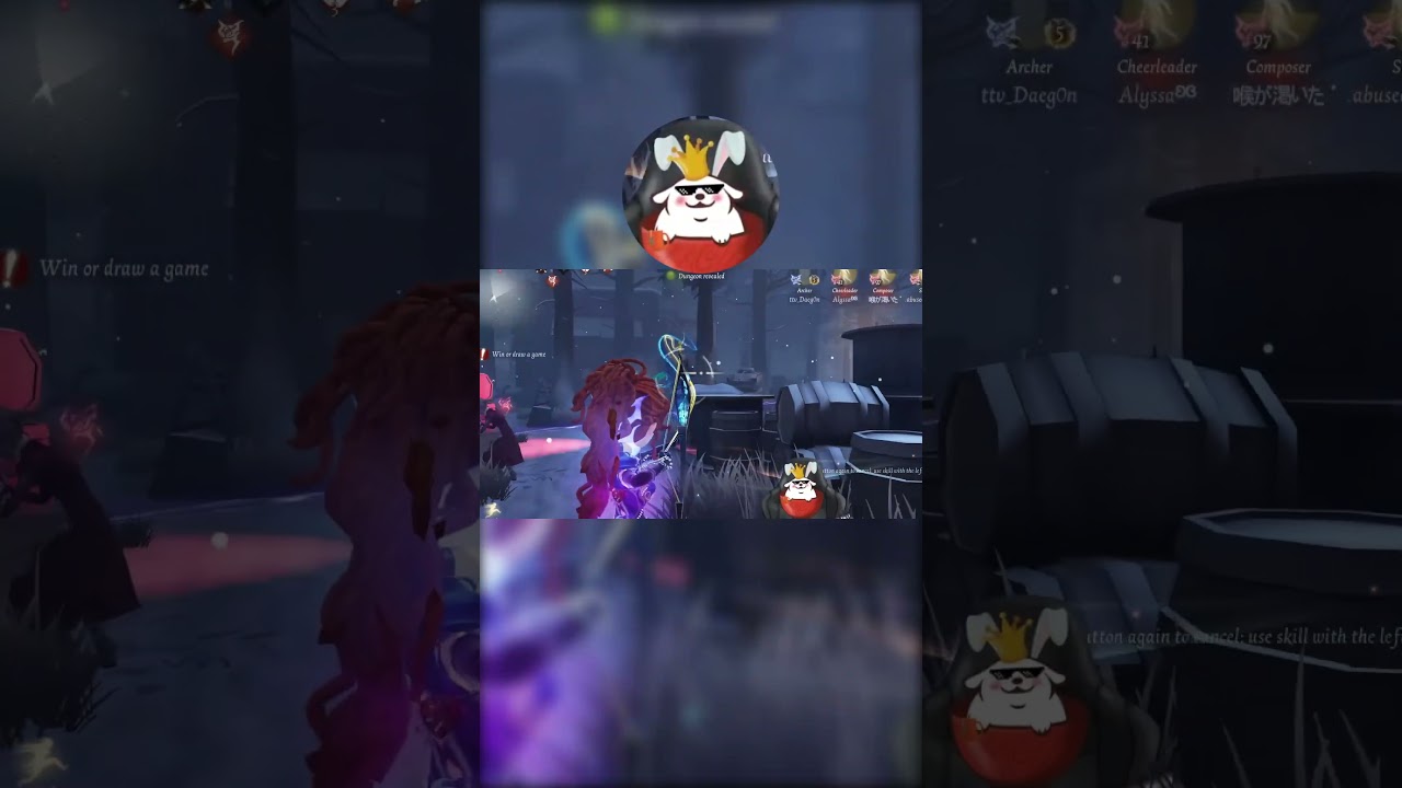 Archer Gaming! #idv #identityv #gaming