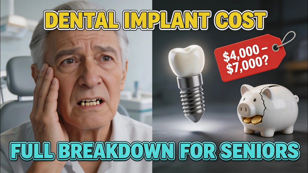 Full Mouth Dental Implants for Seniors – Can You Really Afford It? Complete Cost Explained