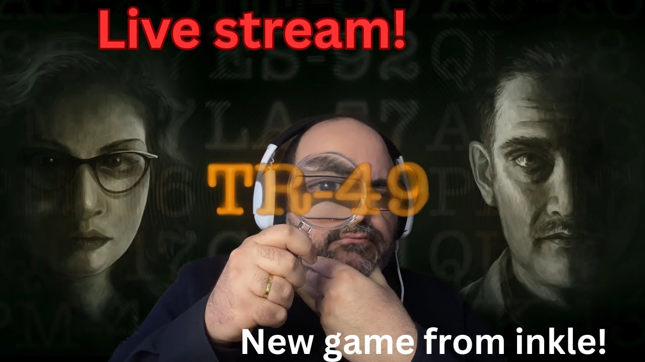 TR-49 | Decoding mystery game from inkle! | Live stream