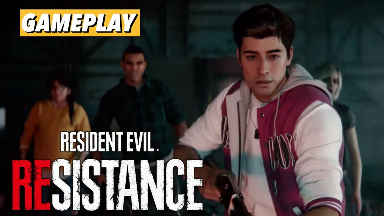 Resident Evil: Resistance Multiplayer Gameplay | Kotaku