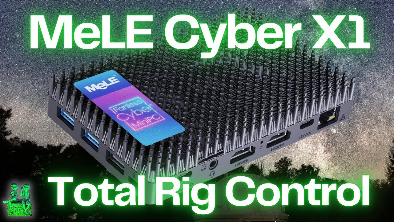 Обзор мини-ПК MeLE Cyber ​​X1 для астрофотографии