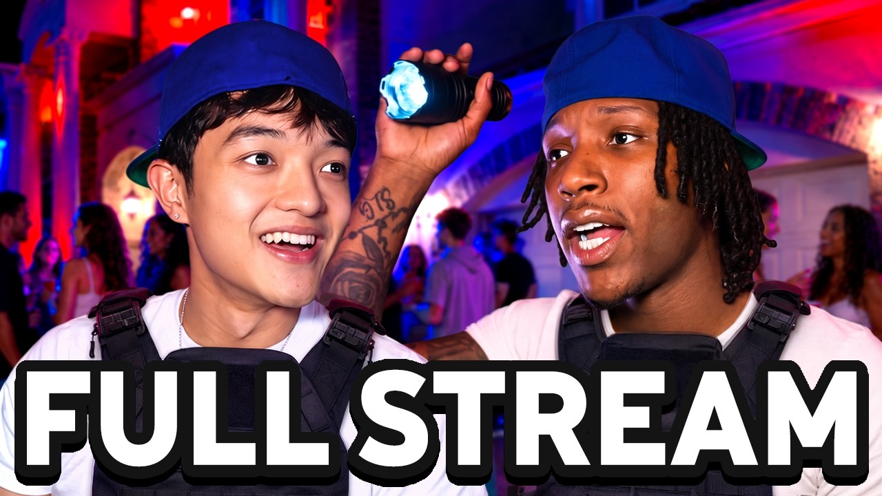 CORE Crashes Streamer House Party FULL Stream!