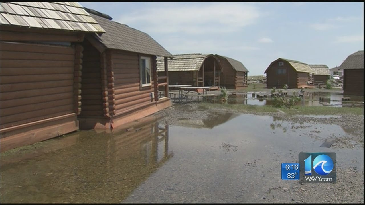 Jason Marks reports on campground destroyed by hurricane