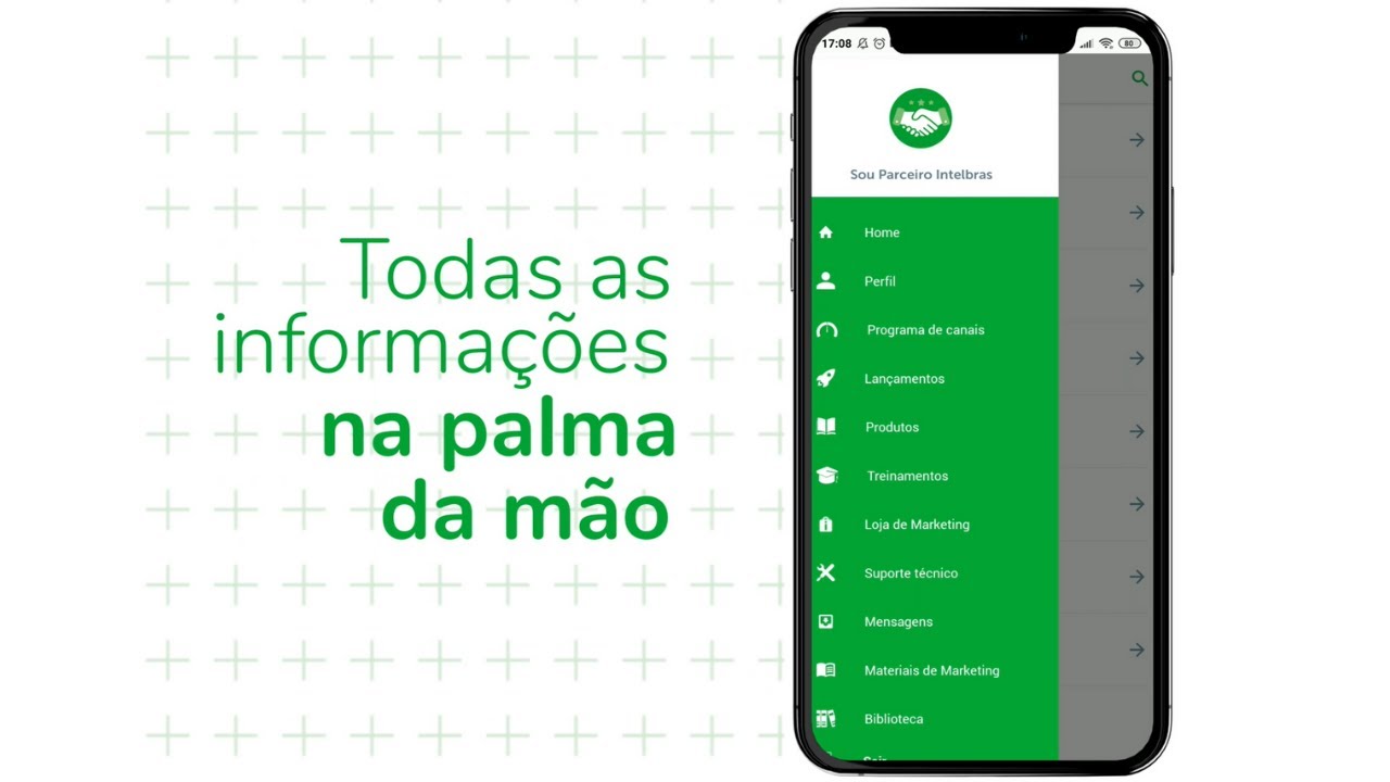 App Sou Parceiro Intelbras