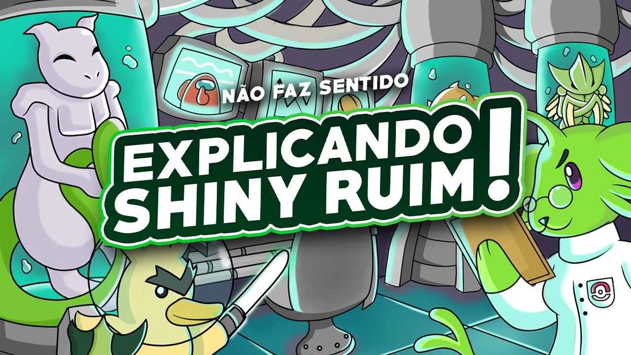 Os PIORES Shinies Explicados!