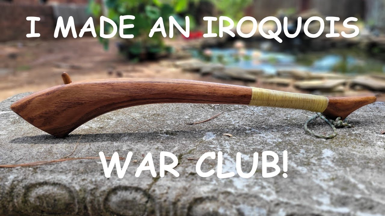 Iroquois War Club Build