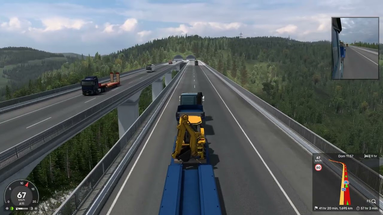 Mercedes Truck Delivery Gone Wrong | Truck Stopped on the Wrong Side | ETS2 Gameplay