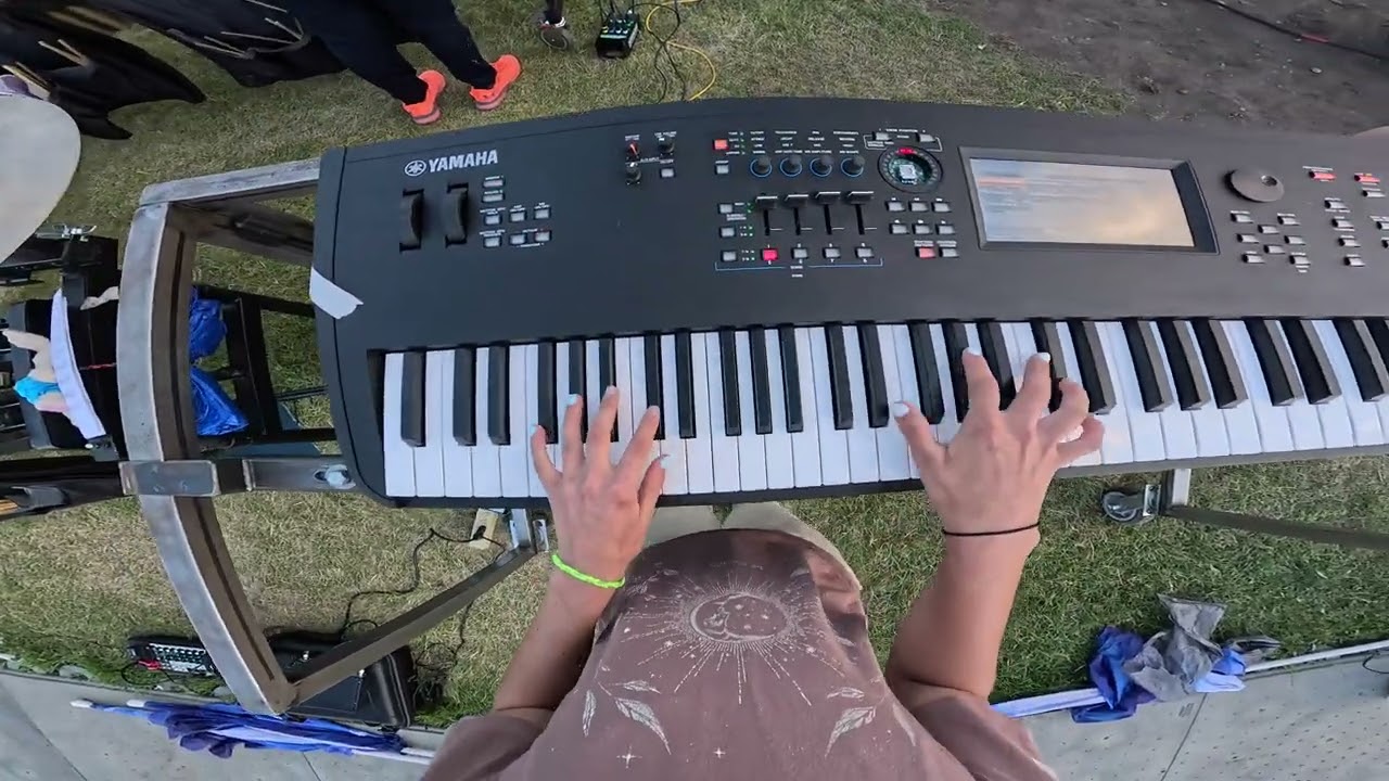 Calgary Round-Up Band | Front Ensemble Headcam | Isla Choi | EARLY SEASON |
