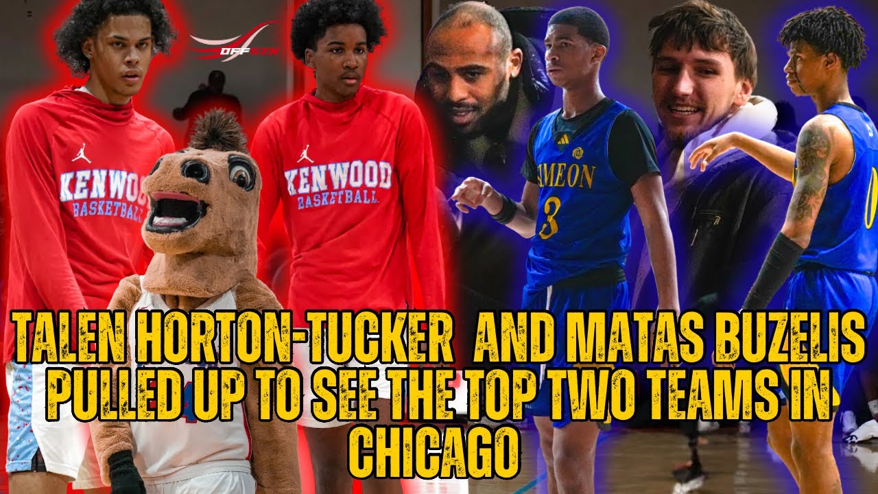 KENWOOD VS SIMEON WAS A MOVIE!!!! | Full Game Highlights | IHSA Hoops