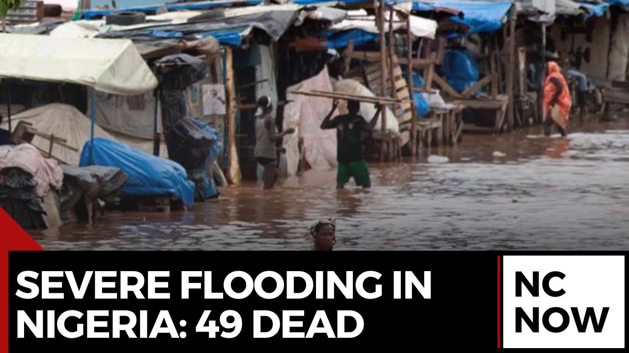 Severe Flooding in Nigeria: 49 Dead and Over 41,000 Displaced