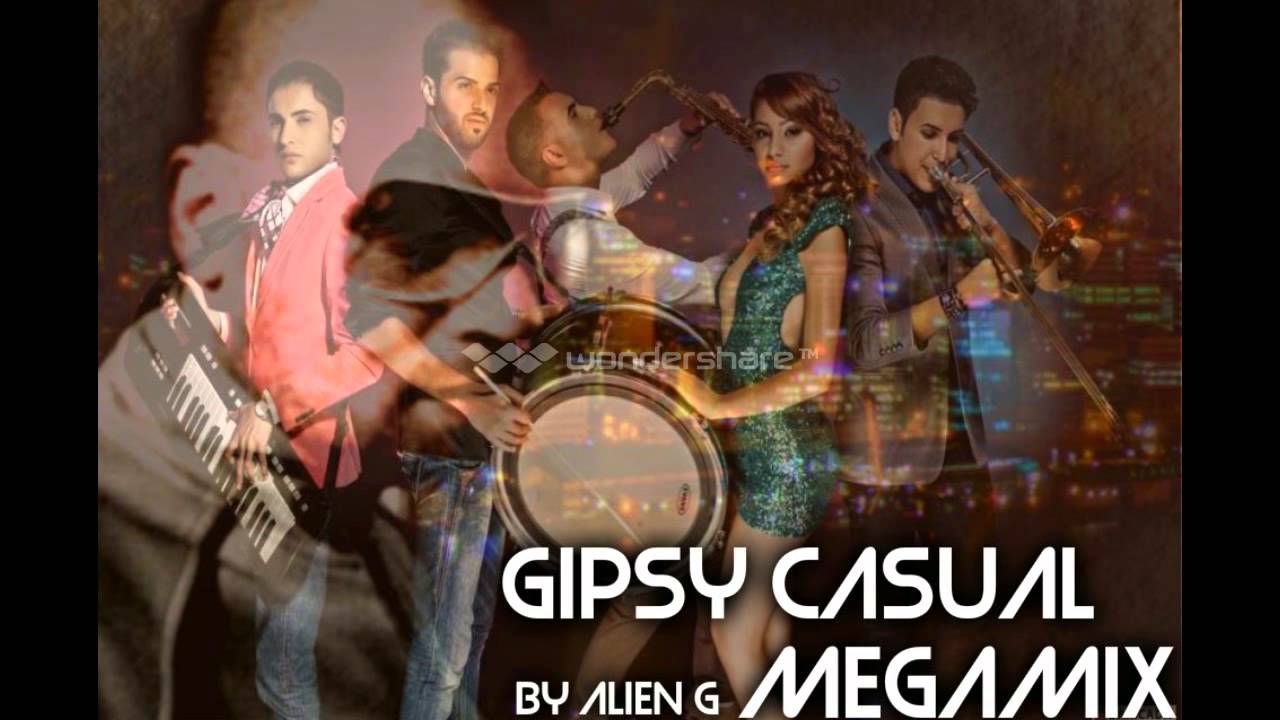 Gipsy Casual-Megamix(by Alien G)