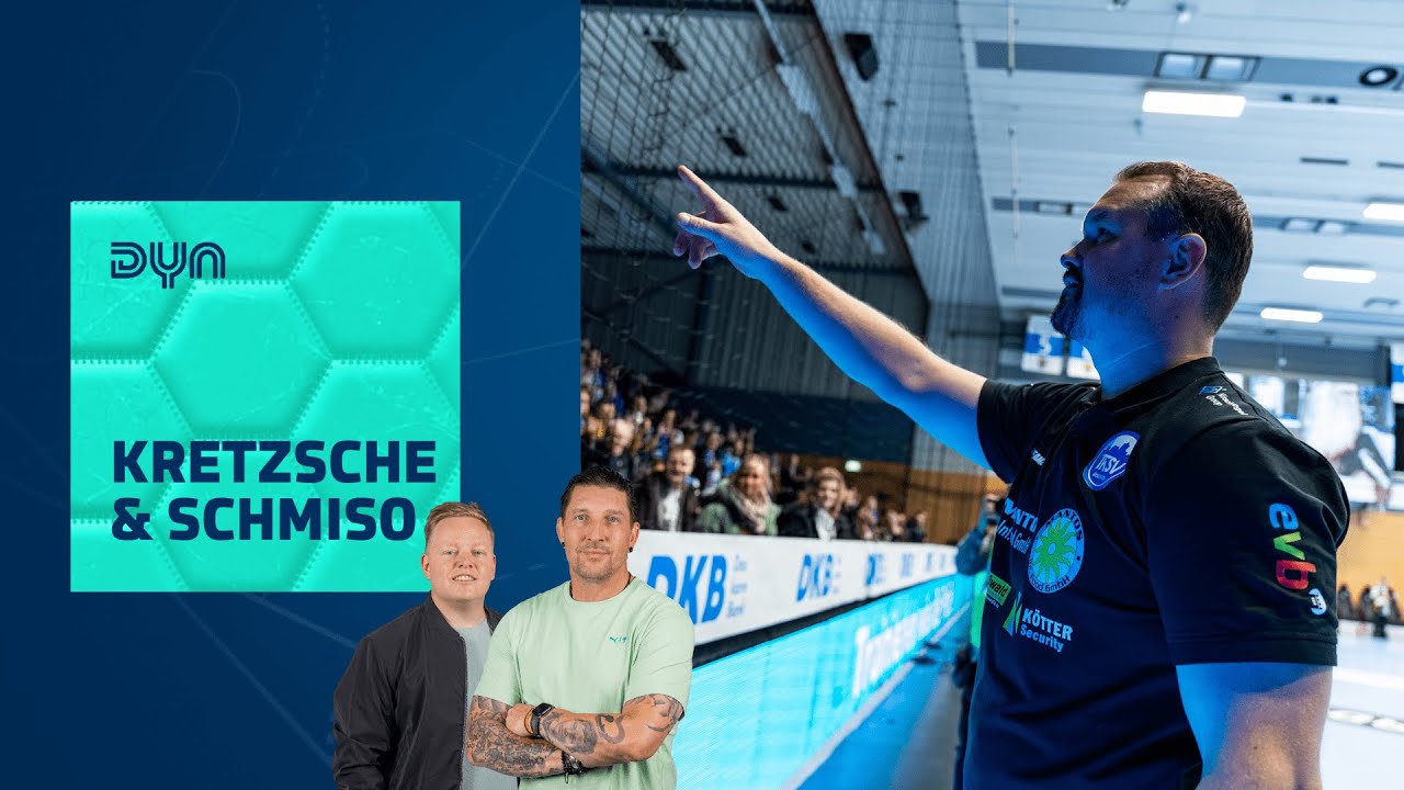 WECHSELGERÜCHTE um Misha Kaufmann – Geht er oder bleibt er❓🤔Kretzsche & Schmiso | Dyn Handball