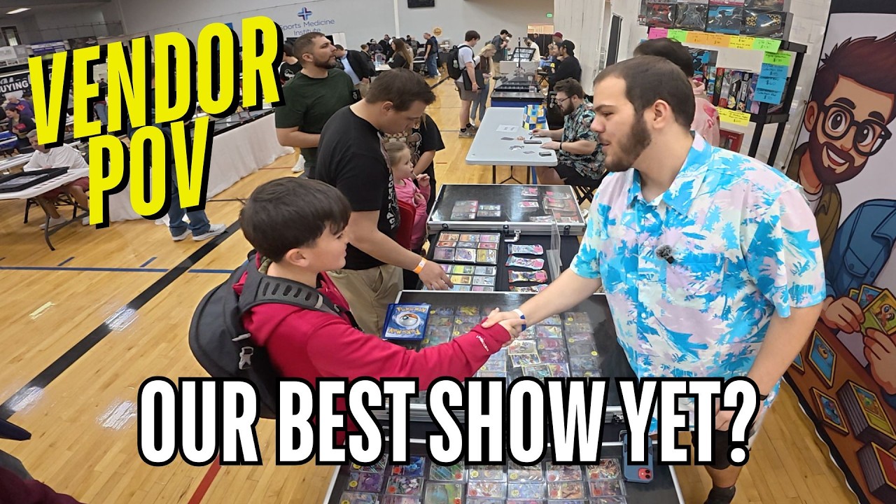OUR BEST CARD SHOW YET | Upstate Card Show | Spartanburg, SC