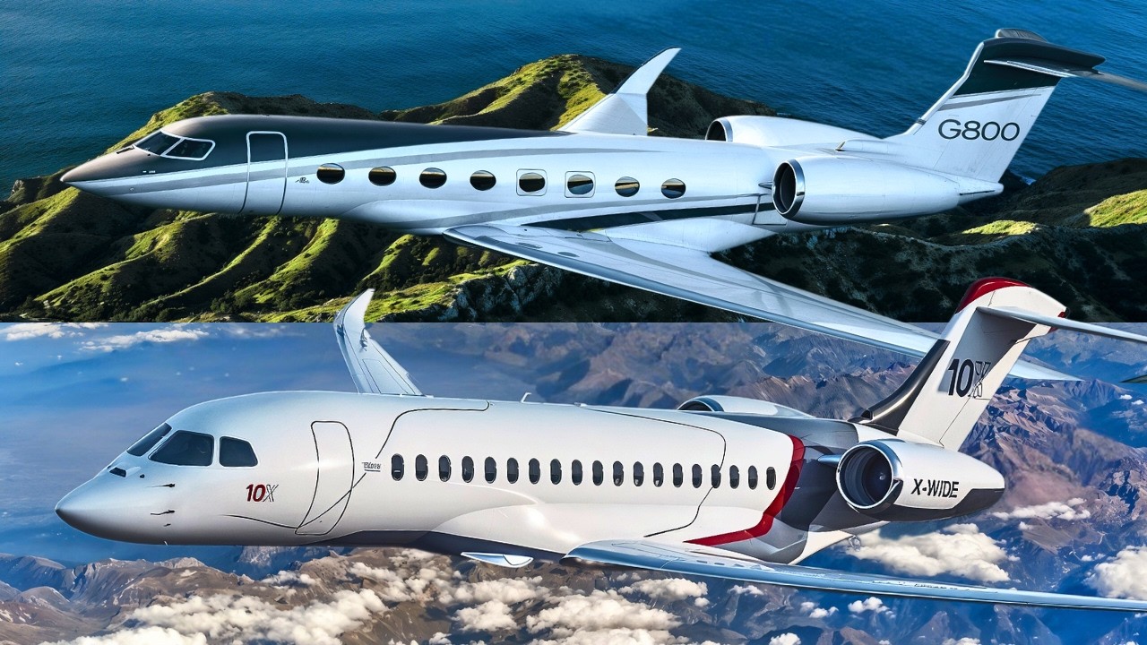 G800 превосходит Falcon в 10 раз по дальности, НО...