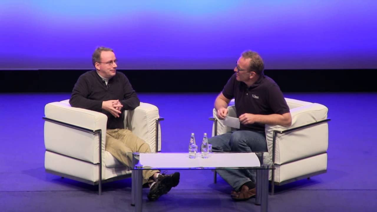 Linus Torvalds Interviewed on Stage at LinuxCon + CloudOpen Europe 2013