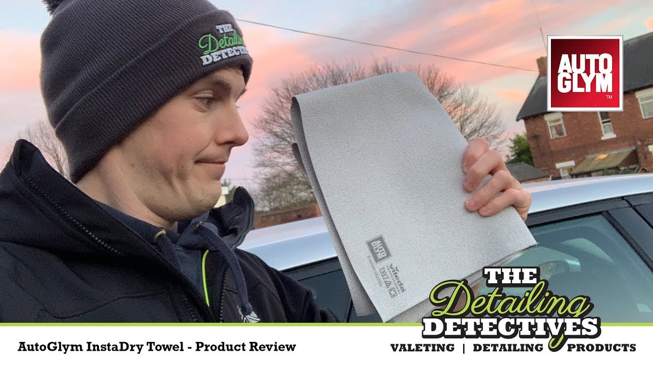 AutoGlym InstaDry Towel - Product Review