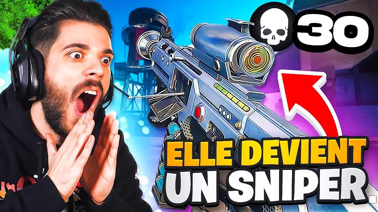 JE TRANSFORME LA LC10 EN SNIPER TROP CHEAT SUR WARZONE ( 30 KILLS )
