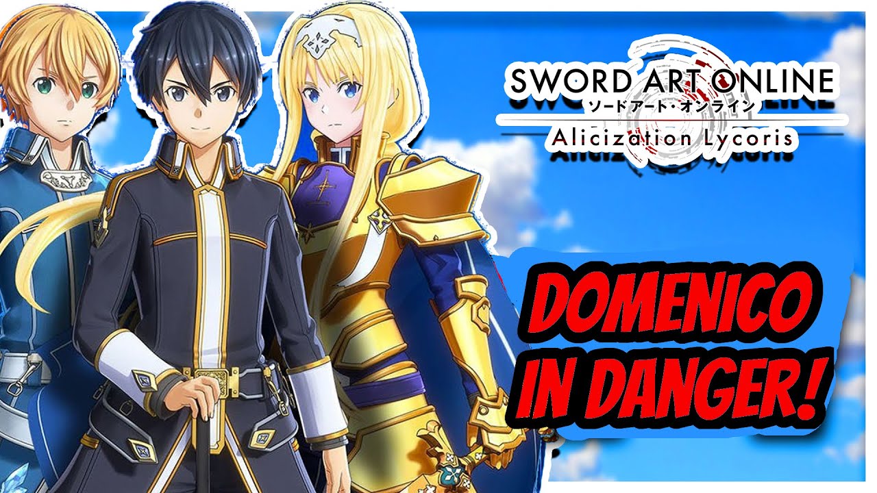 Domenico In Danger! Prickly Armored Shrew Location - Sword Art Online Alicization Lycoris