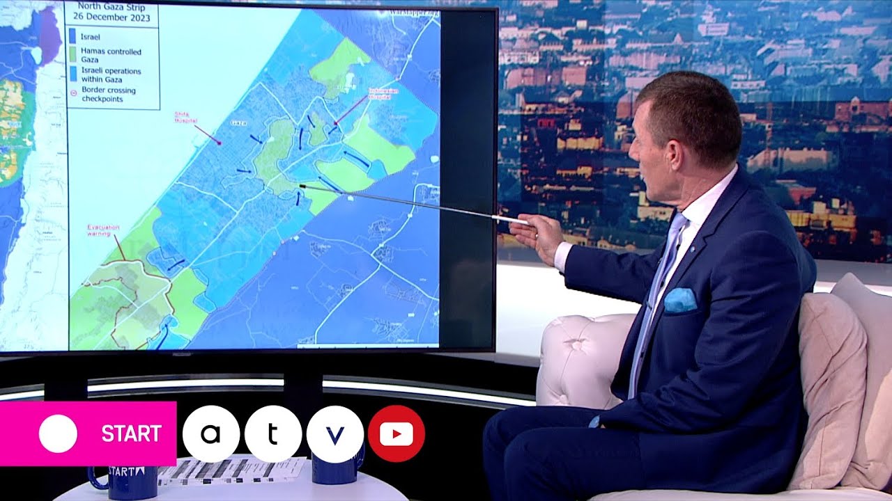 Akár két évig is eltarthat a háború Gázában