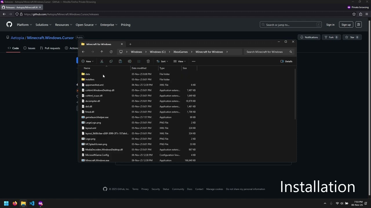 Minecraft Bedrock Edition 1.21.121: How to fix cursor not locking to the game window? (SEMI FIXED)