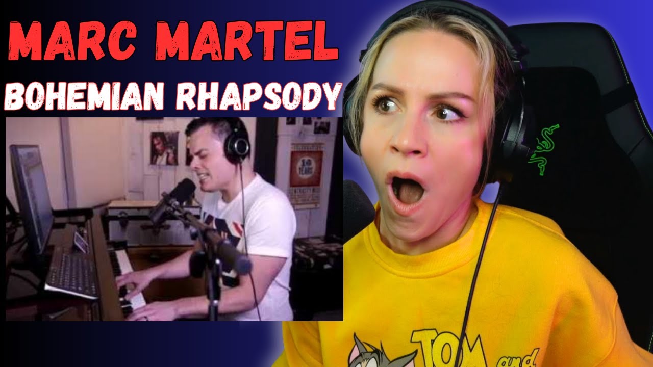 Can Anyone Really Sound Like Freddie? Hearing Mark Martel *Bohemian Rhapsody* for the First Time!