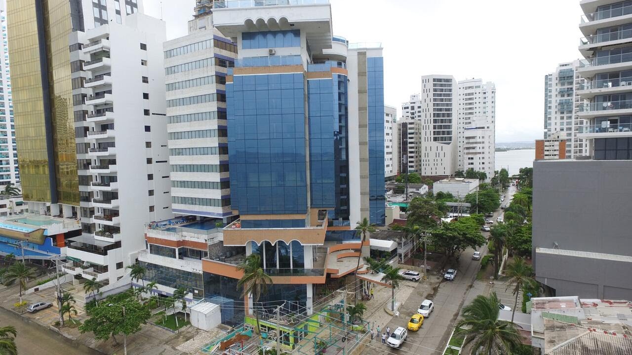 HOTEL COSTA DEL SOL -- EN CARTAGENA COLOMBIA