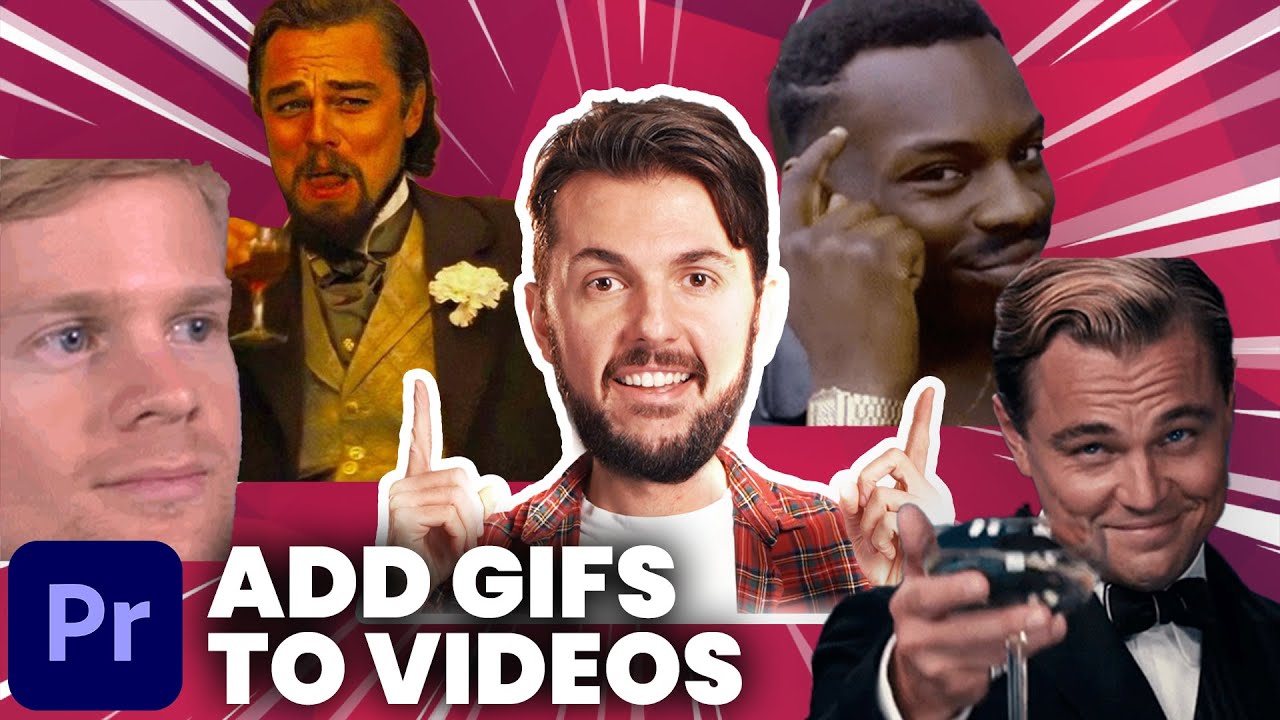 How To Add GIFs to Videos (Premiere Pro Tutorial)
