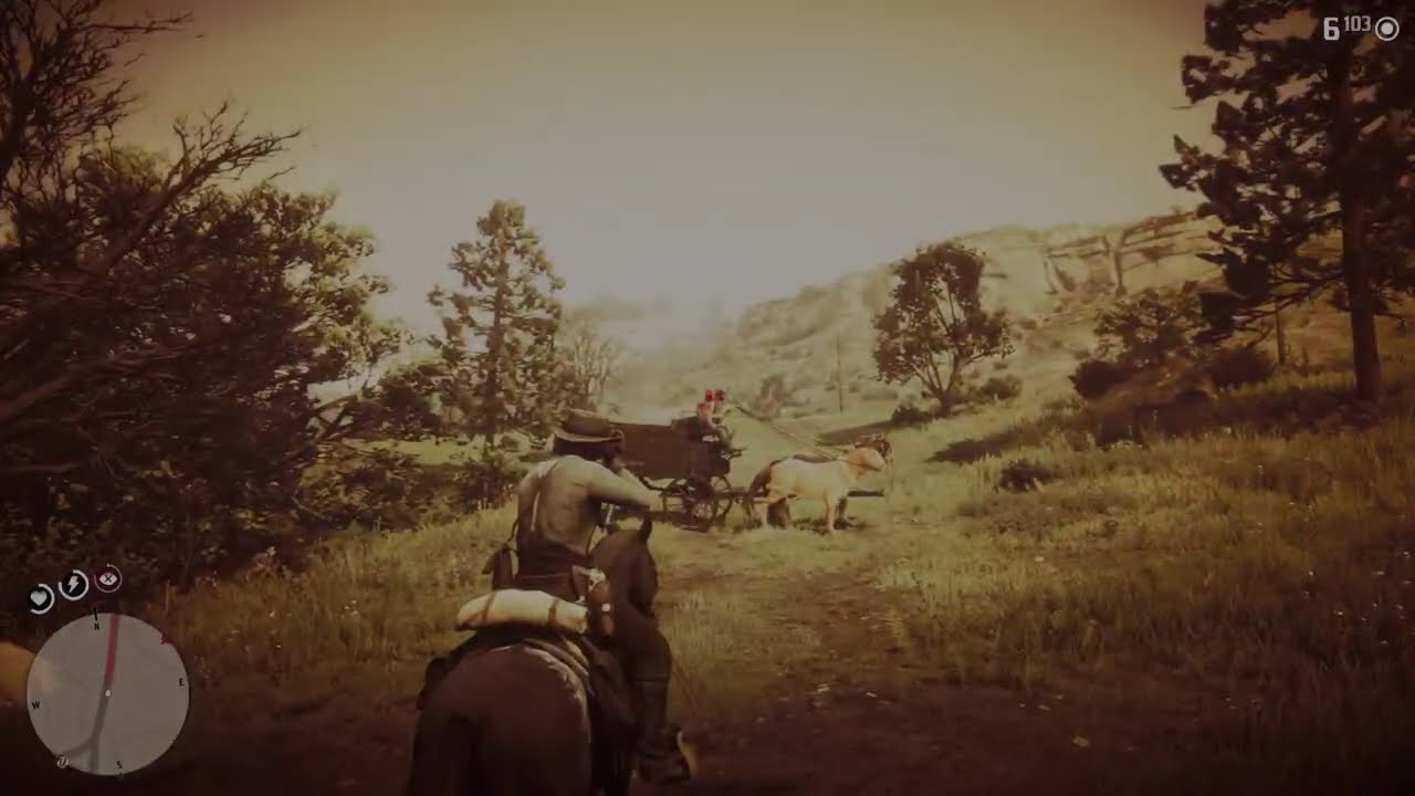 Day 5 of Red Dead Redemption 2, The Platinum Journey continues #platniumtrophy #trophyhunting #RDR2