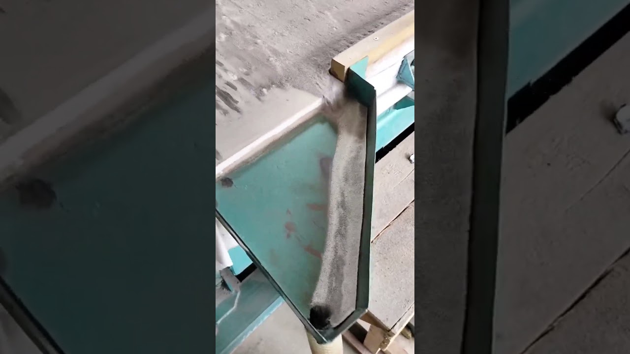 meja goyang ( pisah pasir dengan timah )