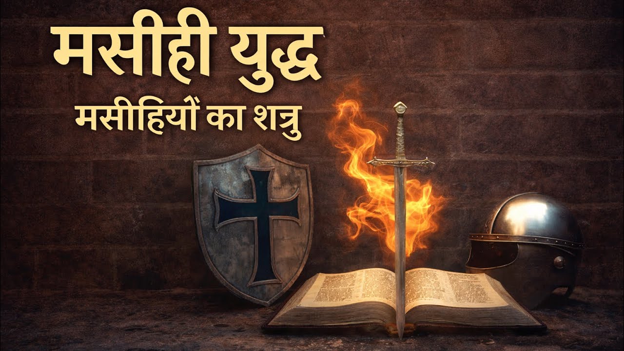 मसीही युद्ध/ मसीहियों का शत्रु 