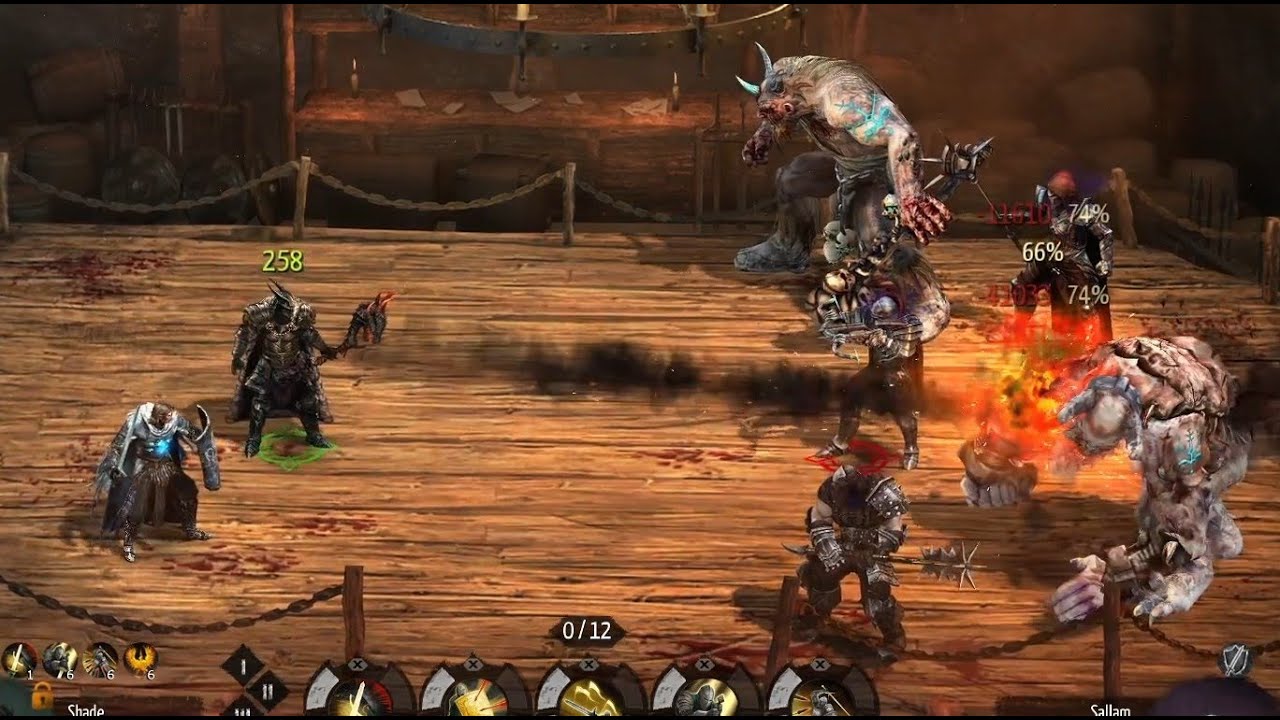Broken Ranks - Shade vs Hard Mordownia