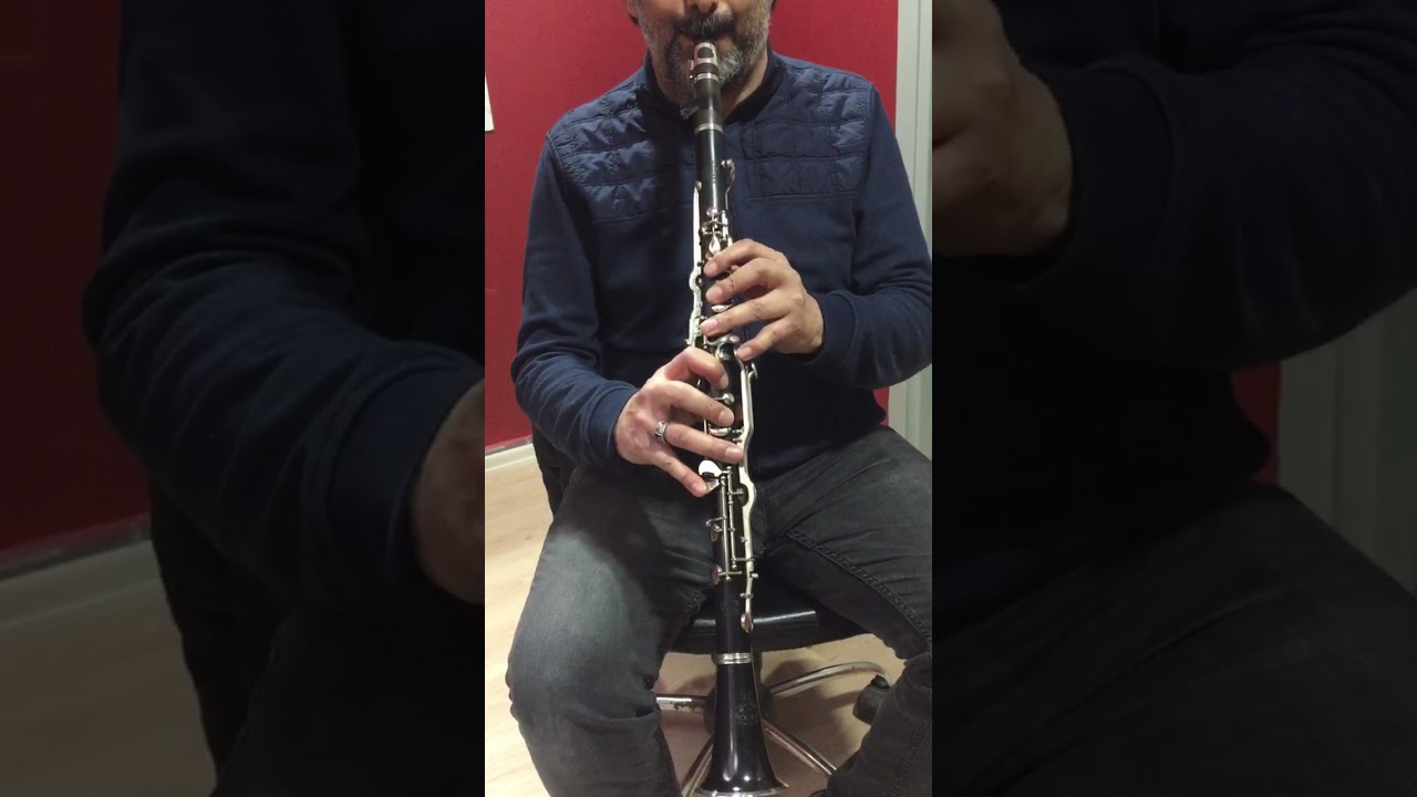 Her mevsim: Uşşak örnek eser klarnet (Mi karar)