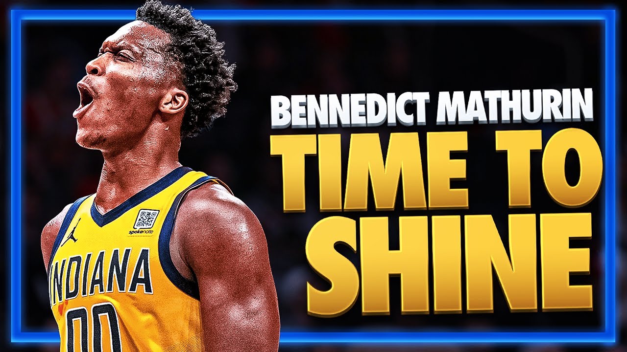 Bennedict Mathurin Time to SHINE for Indiana Pacers