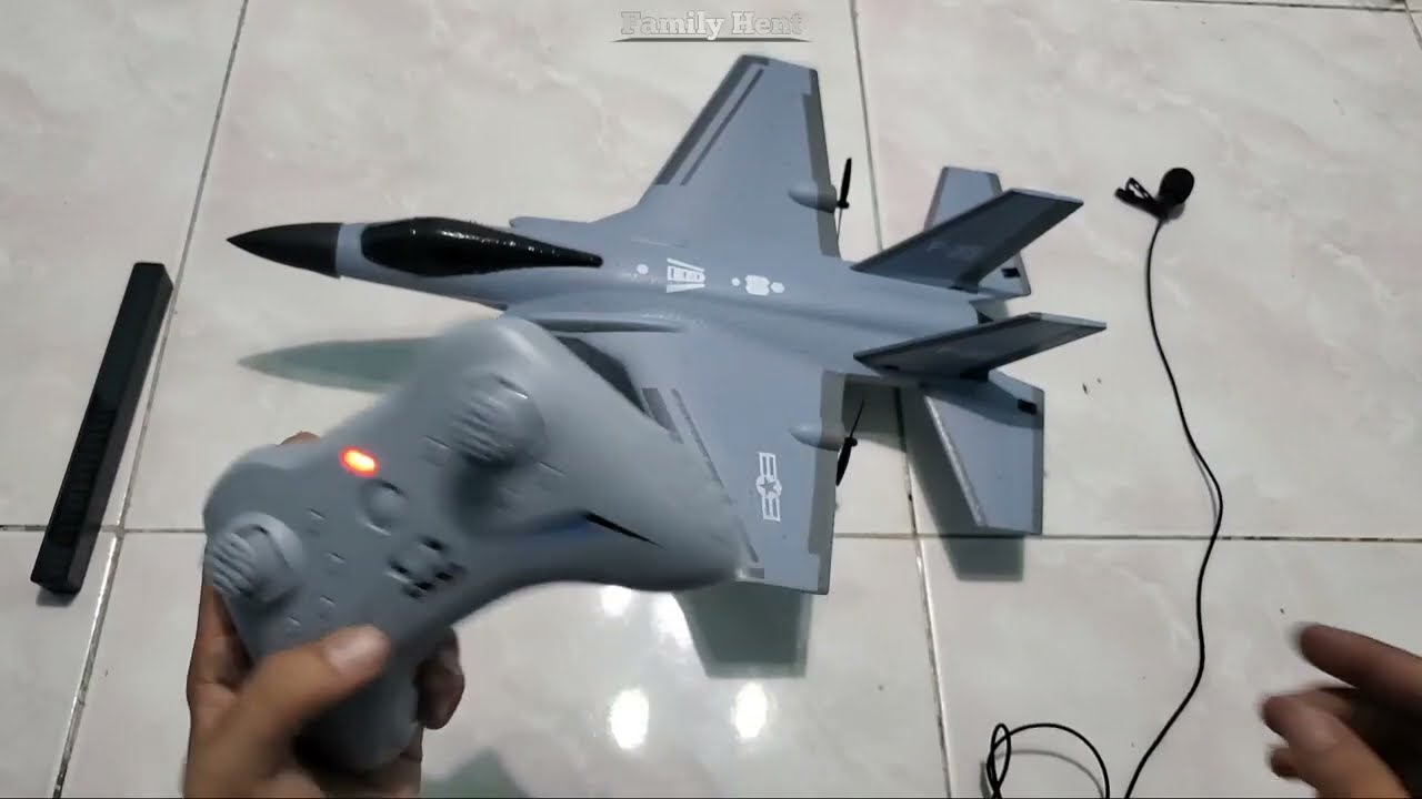 RC Plane F35 FX-935 gyro Unboxing ASMR