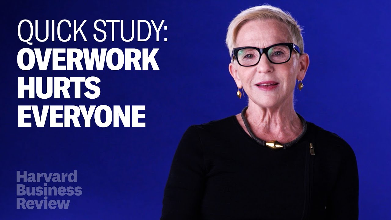 The Culture of Overwork Hurts Everyone (Quick Study)
