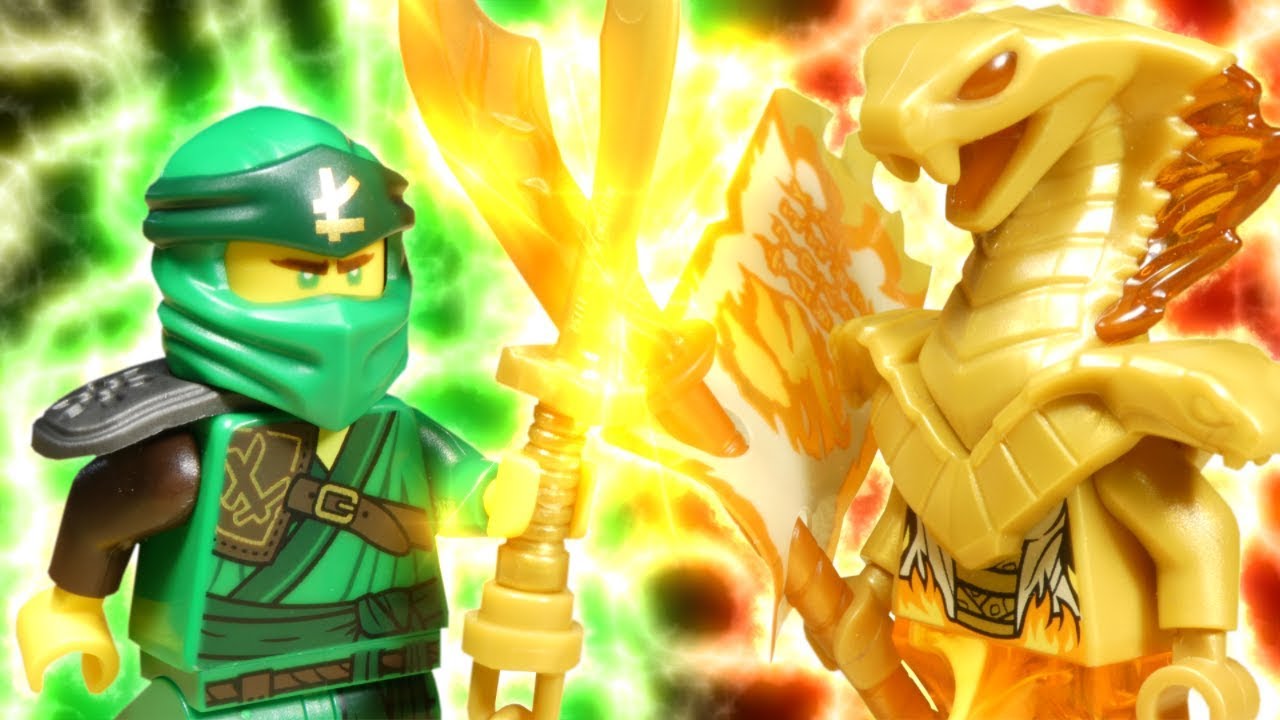 LEGO NINJAGO ЗАПРЕЩЕННОЕ СПИНДЖИТЦУ – ЧАСТЬ 1 – ПУСТЫНЯ РУДКИ