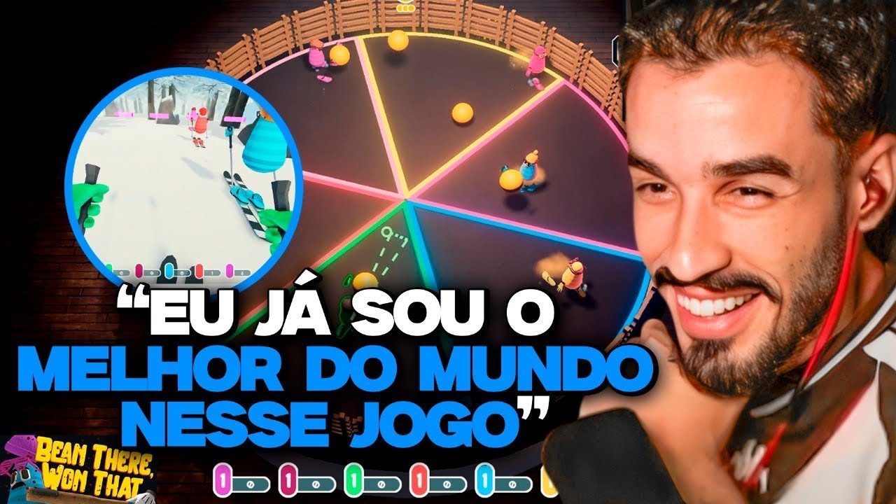 O NOVO PUMMEL PARTY É ABSURDO! - BEAN THERE WON THAT | STAG JOGA