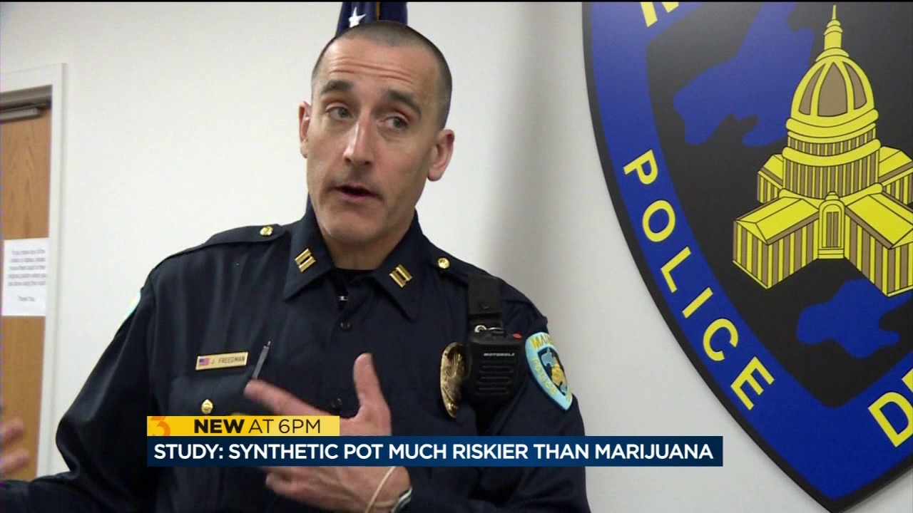 Synthetic pot, or fake weed, much riskier than marijuana, more dangerous for teens