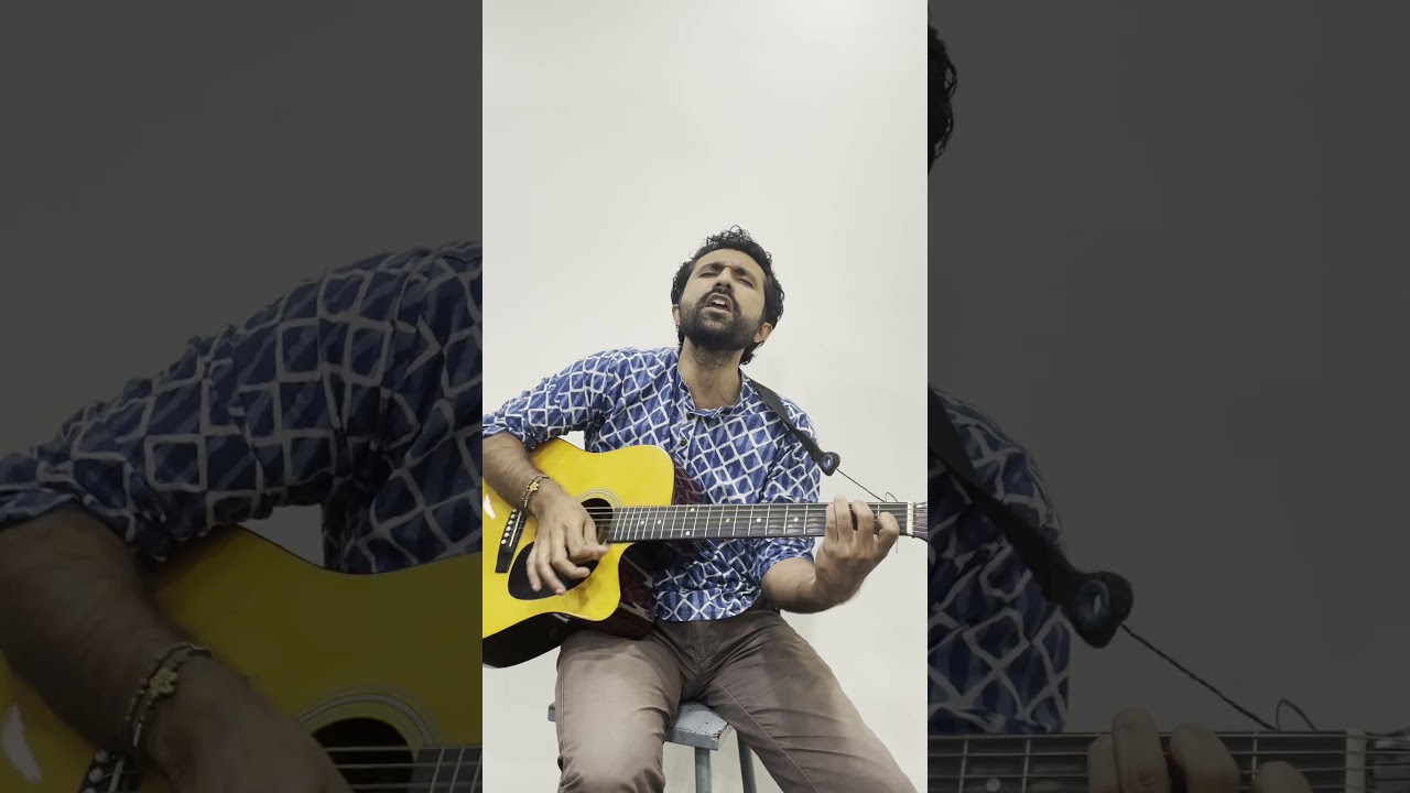 Roobaroo (Rang De Basanti) | Acoustic Guitar Cover | Tushar Raisa