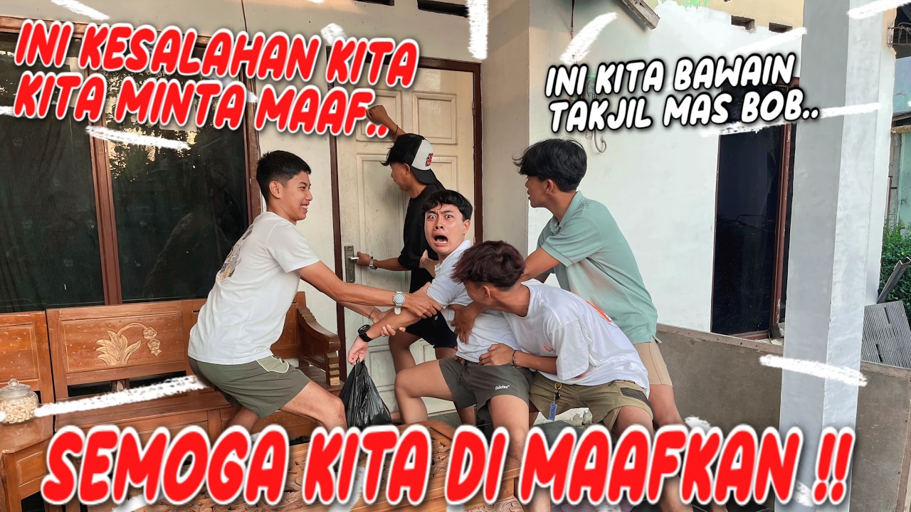 MEMUTAR OTAK BAGAIMANA CARANYA SUPAYA BOBBY MAU MEMAAFKAN KITA ! Akhirnya Kita Tau Solusinya..