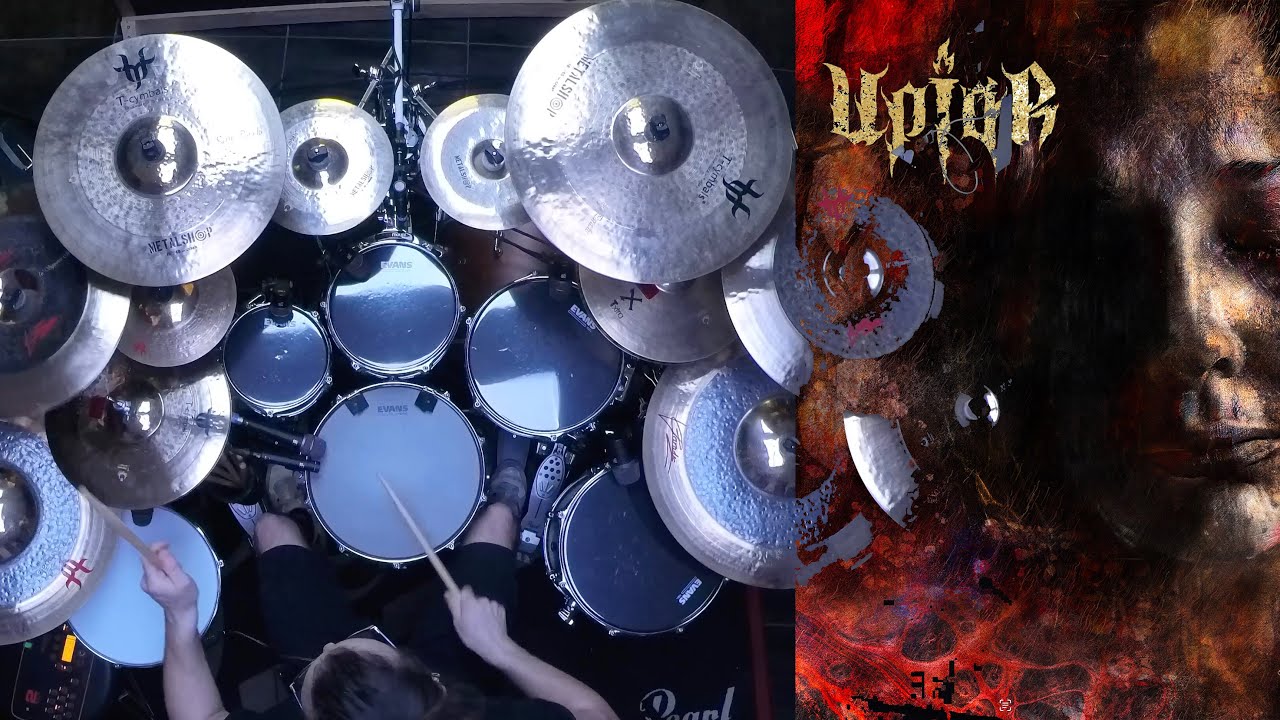 Upiór - Forefathers'Eve - Drums Recording Video