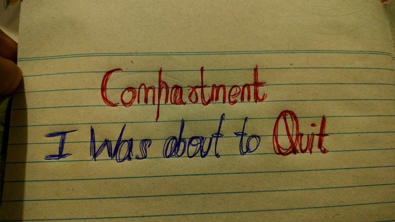 Chemistry Compartment Prep ( 28-07-2026)