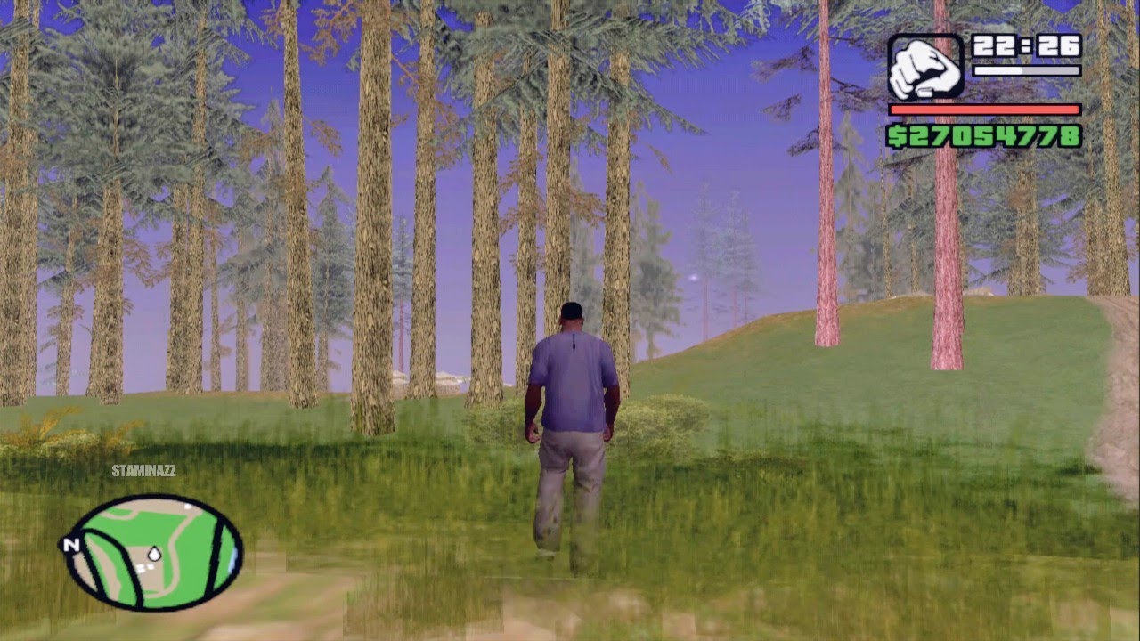 Eerie Locations #1 The Panopticon - GTA San Andreas