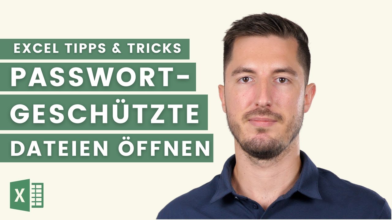 So kannst du einfach Passwörter aus einer Excel Datei löschen und den Blattschutz umgehen