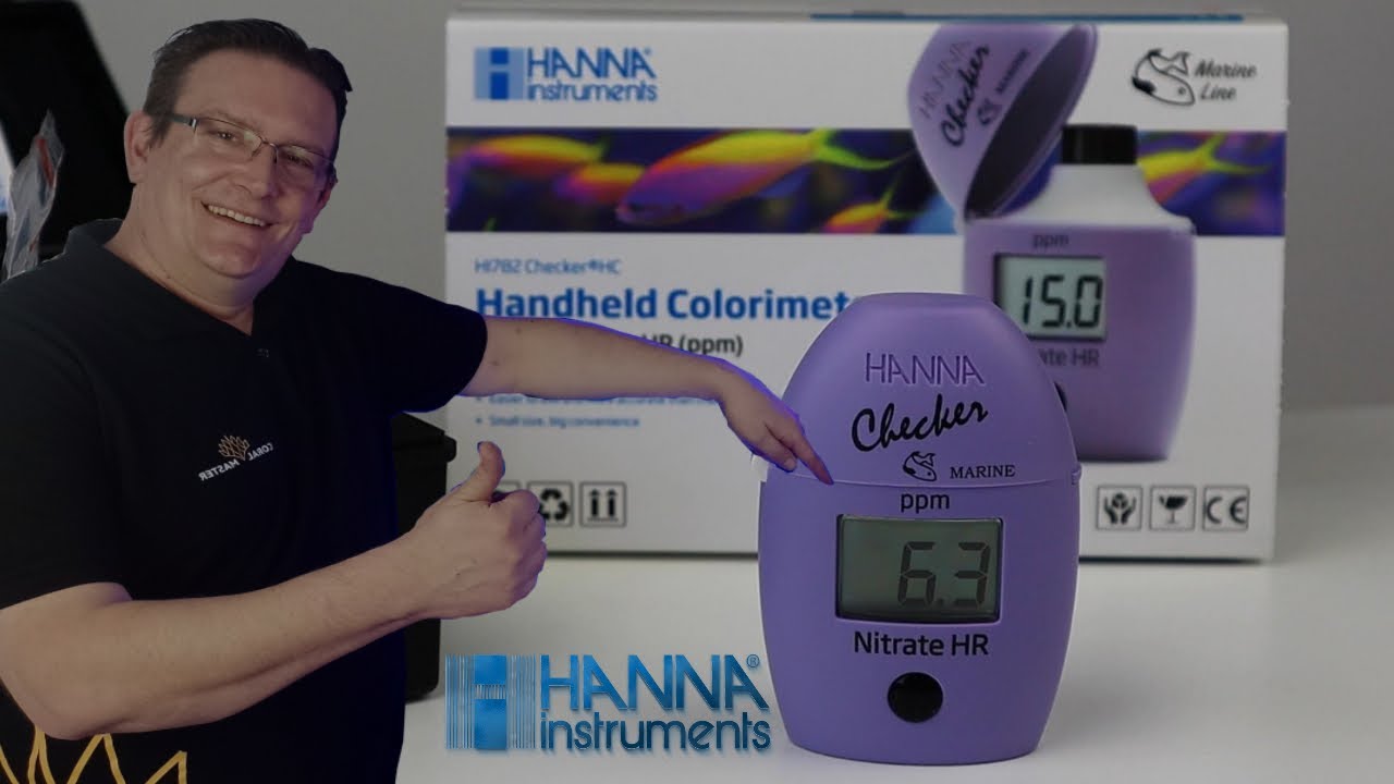📢 Hanna HI782 Checker HC für Nitrat High Range Review ⭐ Plus Extra ⭐