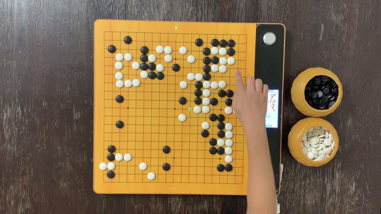 三星杯決賽第二局 謝爾豪(黑) VS 丁浩(白) 大賽罕見經典纏繞攻擊｜gogo先生