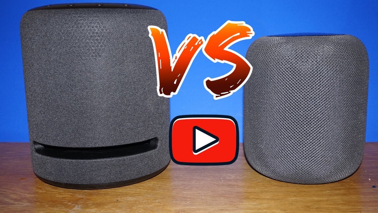 Amazon Echo Studio Vs Apple Homepod