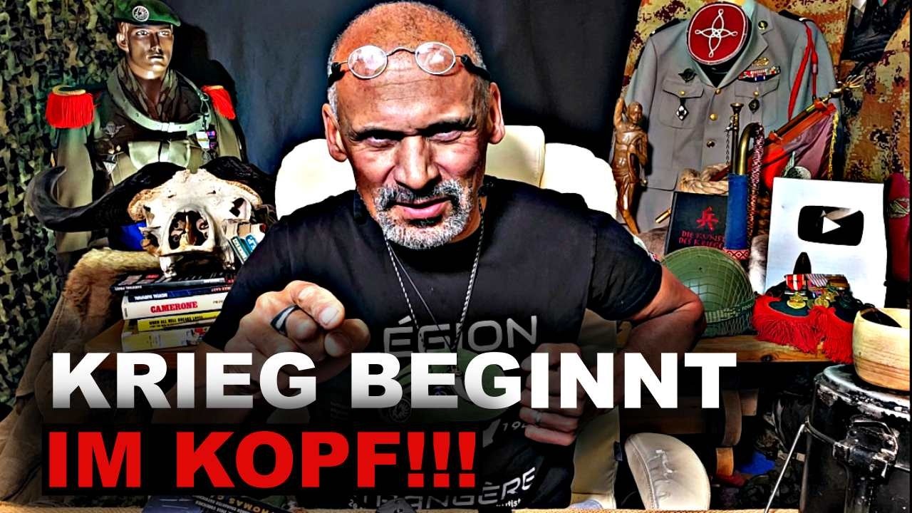 Bei der Legion sagt man - Wer nicht marschieren kann, kann nicht kämpfen!!!